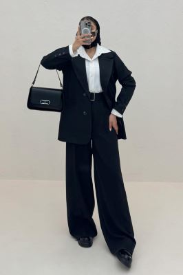 کت مازراتی کجراه دو دکمه عمودی آوان