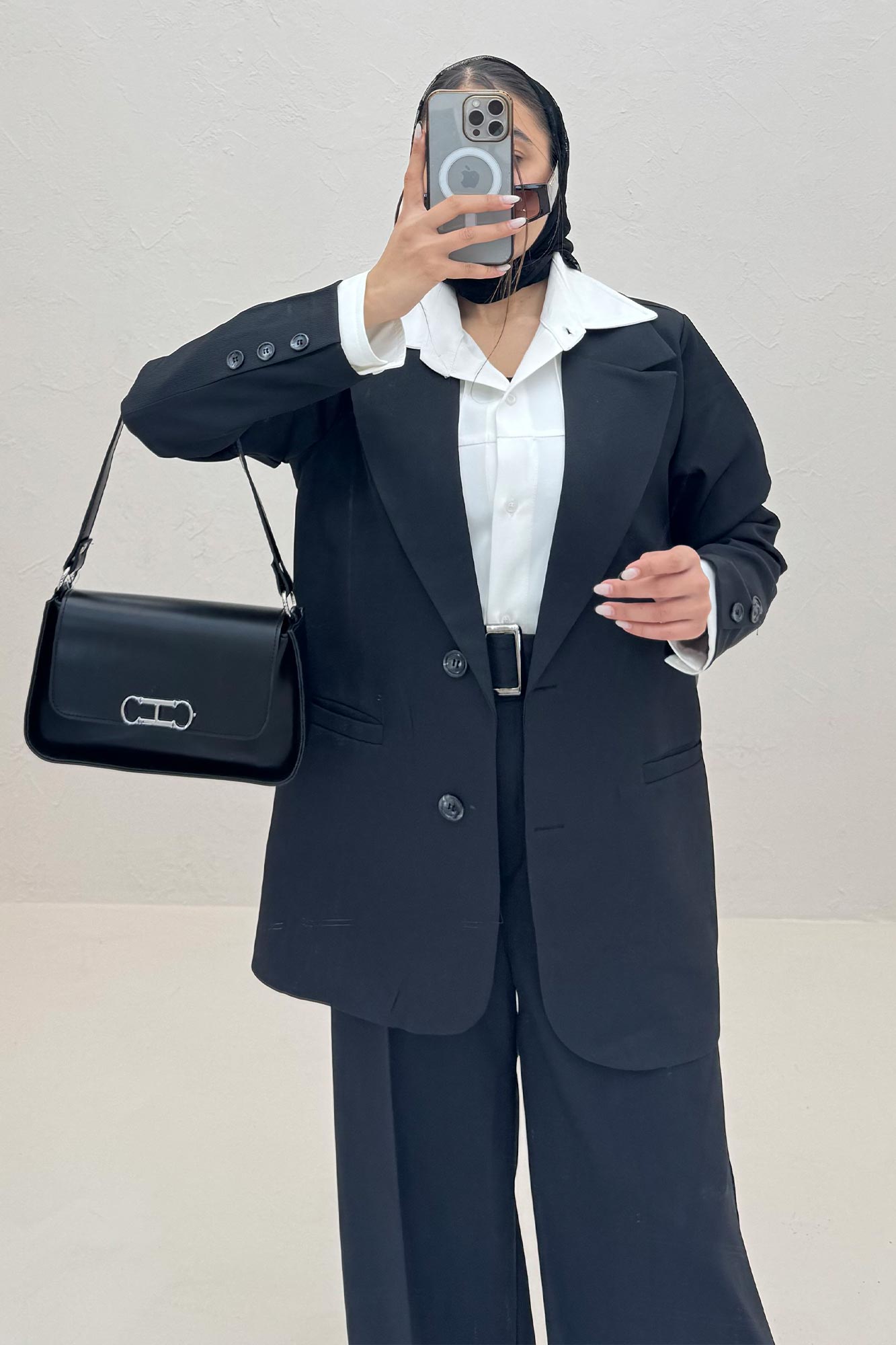 کت مازراتی کجراه دو دکمه عمودی آوان