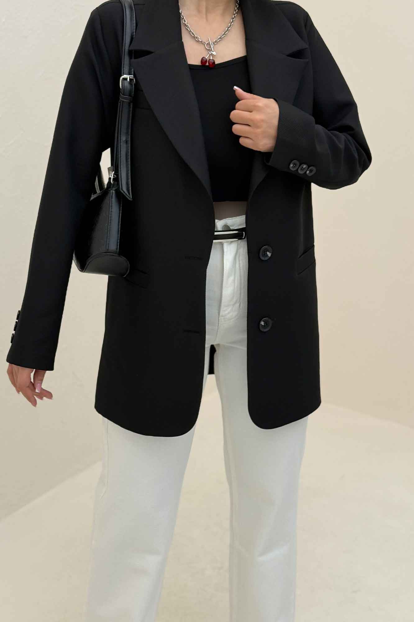 کت مازراتی کجراه دو دکمه عمودی آوان