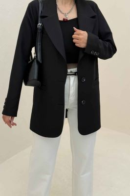 کت مازراتی کجراه دو دکمه عمودی آوان