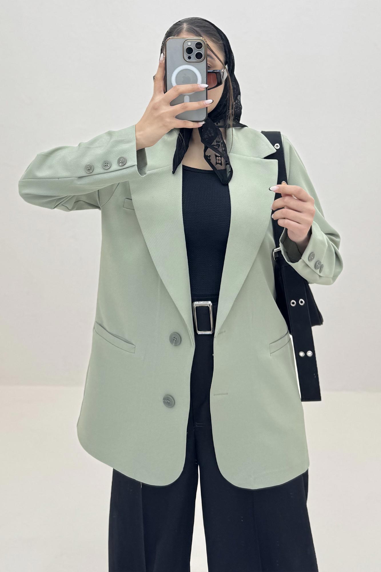 کت مازراتی کجراه دو دکمه عمودی آوان