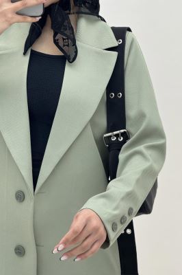 کت مازراتی کجراه دو دکمه عمودی آوان