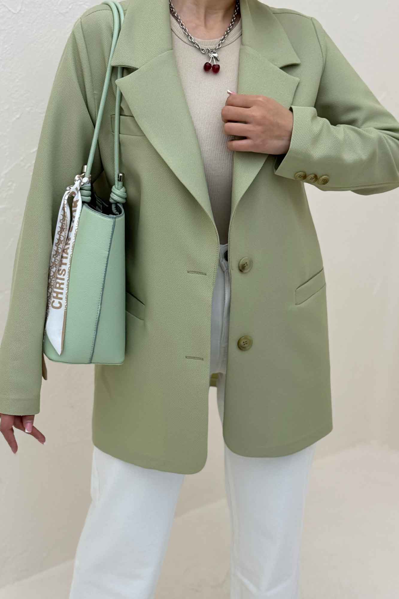 کت مازراتی کجراه دو دکمه عمودی آوان