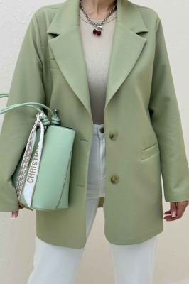 کت مازراتی کجراه دو دکمه عمودی آوان