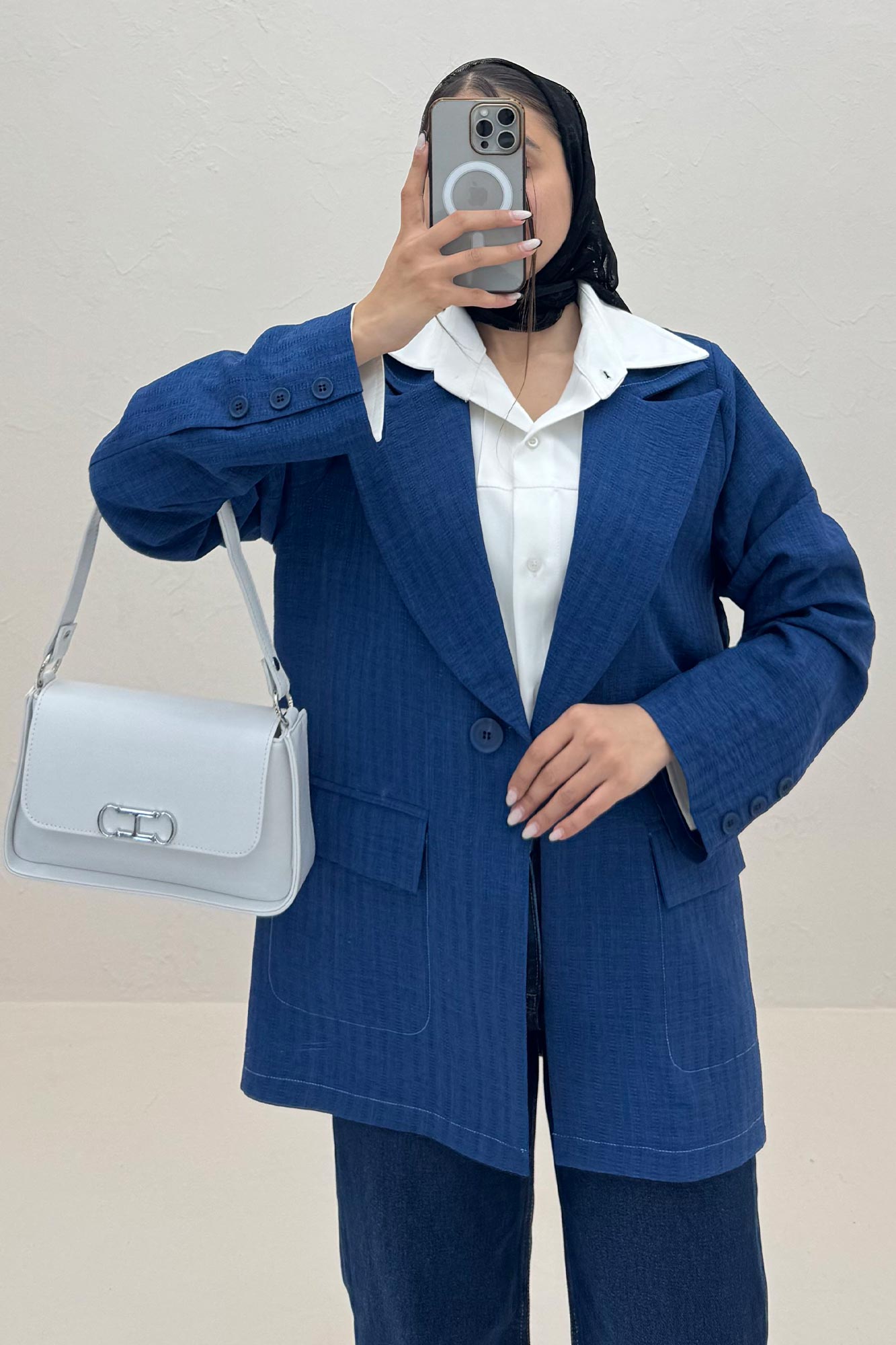 کت شانتون زیپی دو جیب پاکتی تک دکمه آلیانس