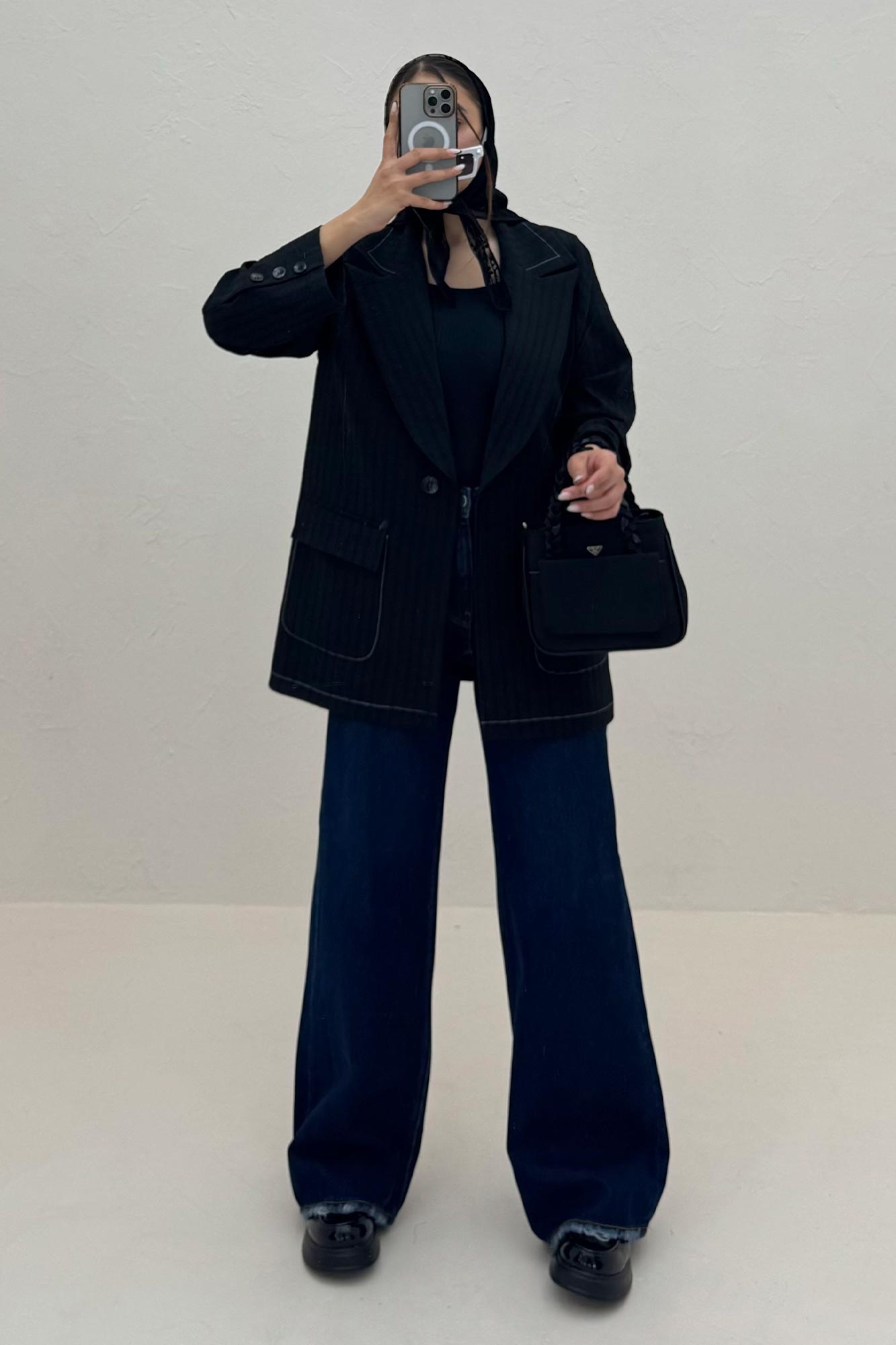 کت شانتون زیپی دو جیب پاکتی تک دکمه آلیانس