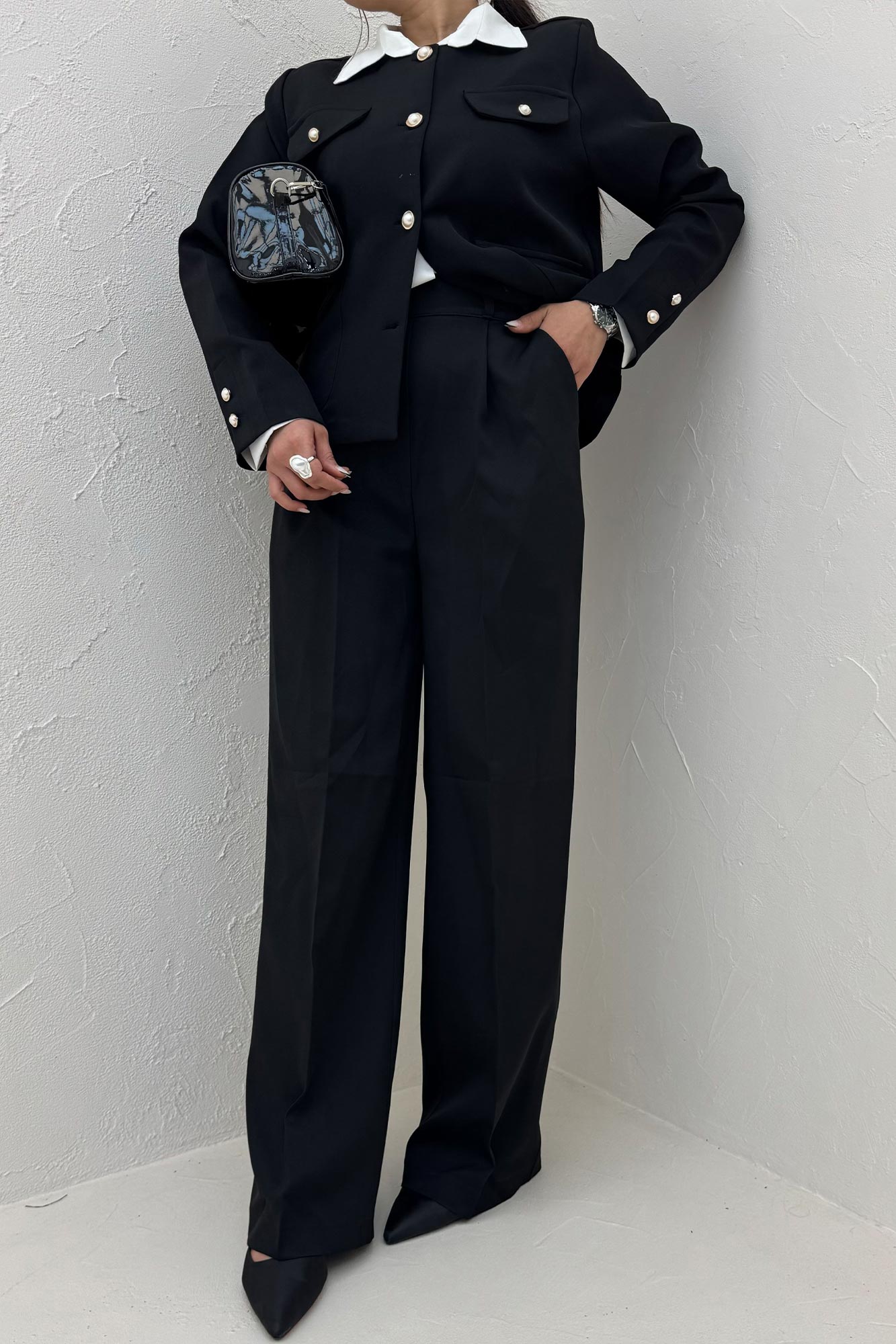 ست کت و شلوار مازراتی 4 در جیب کالین