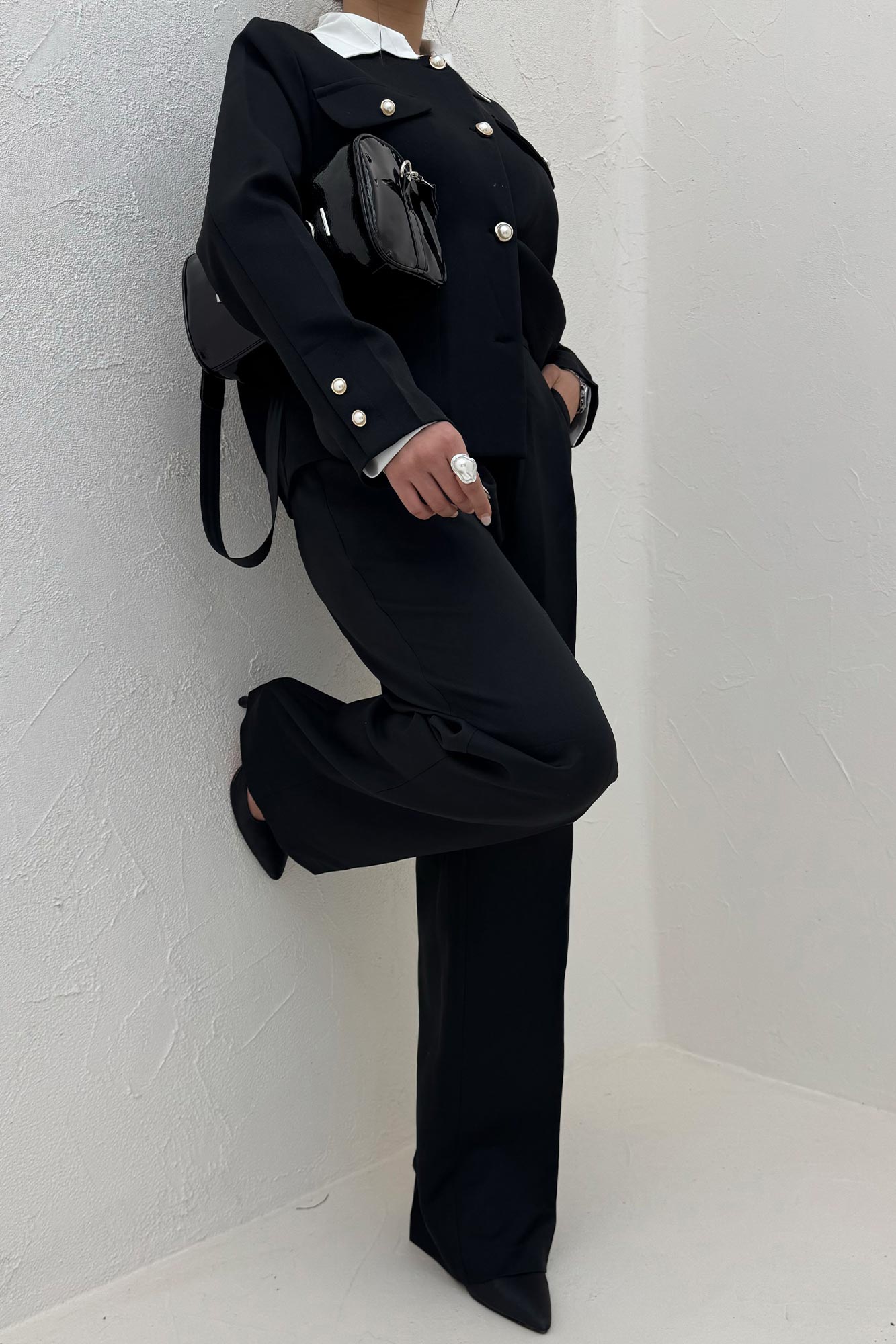 ست کت و شلوار مازراتی 4 در جیب کالین