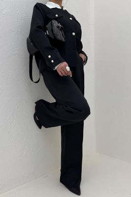 ست کت و شلوار مازراتی 4 در جیب کالین