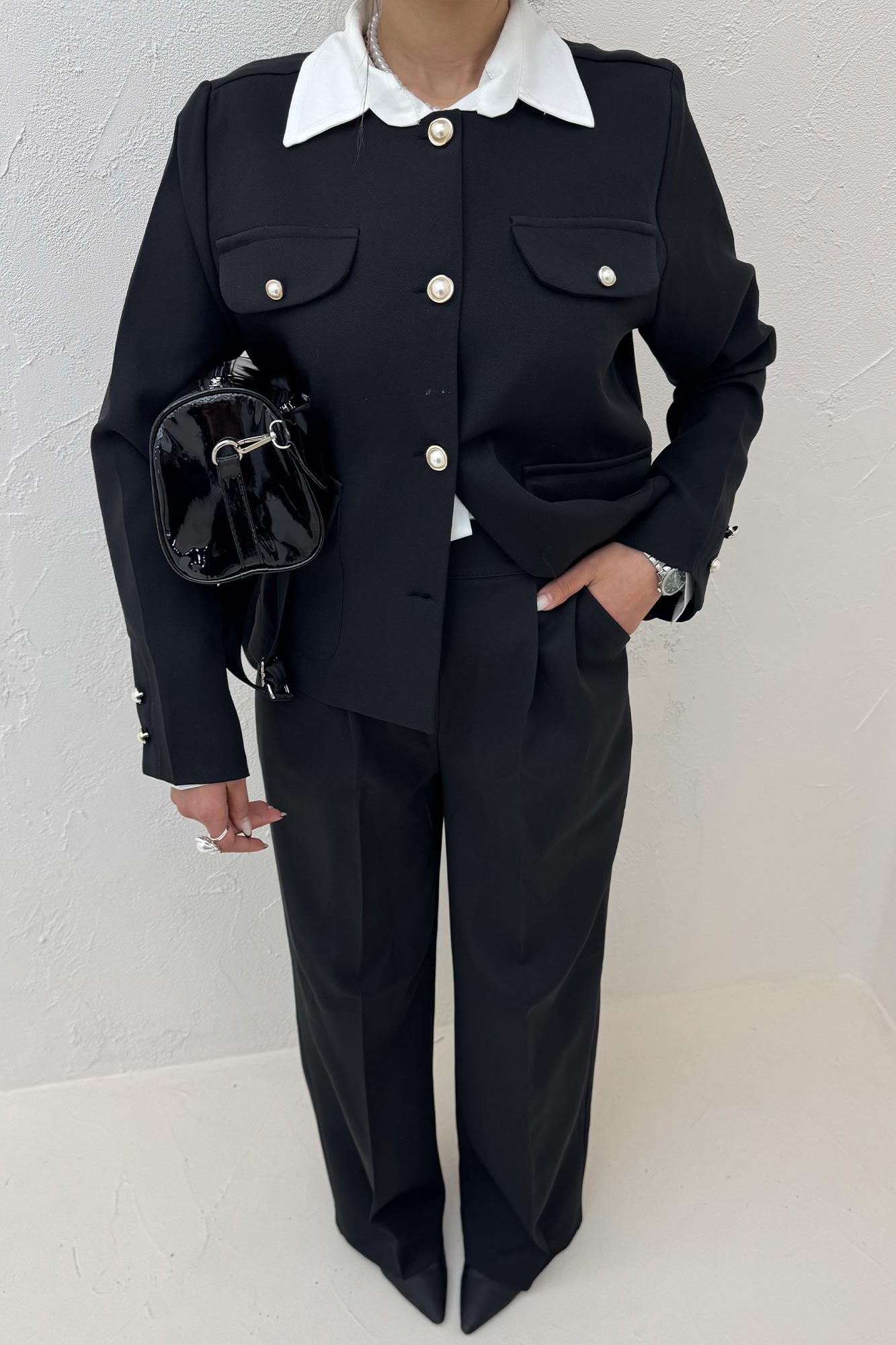 ست کت و شلوار مازراتی 4 در جیب کالین