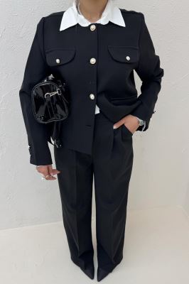 ست کت و شلوار مازراتی 4 در جیب کالین