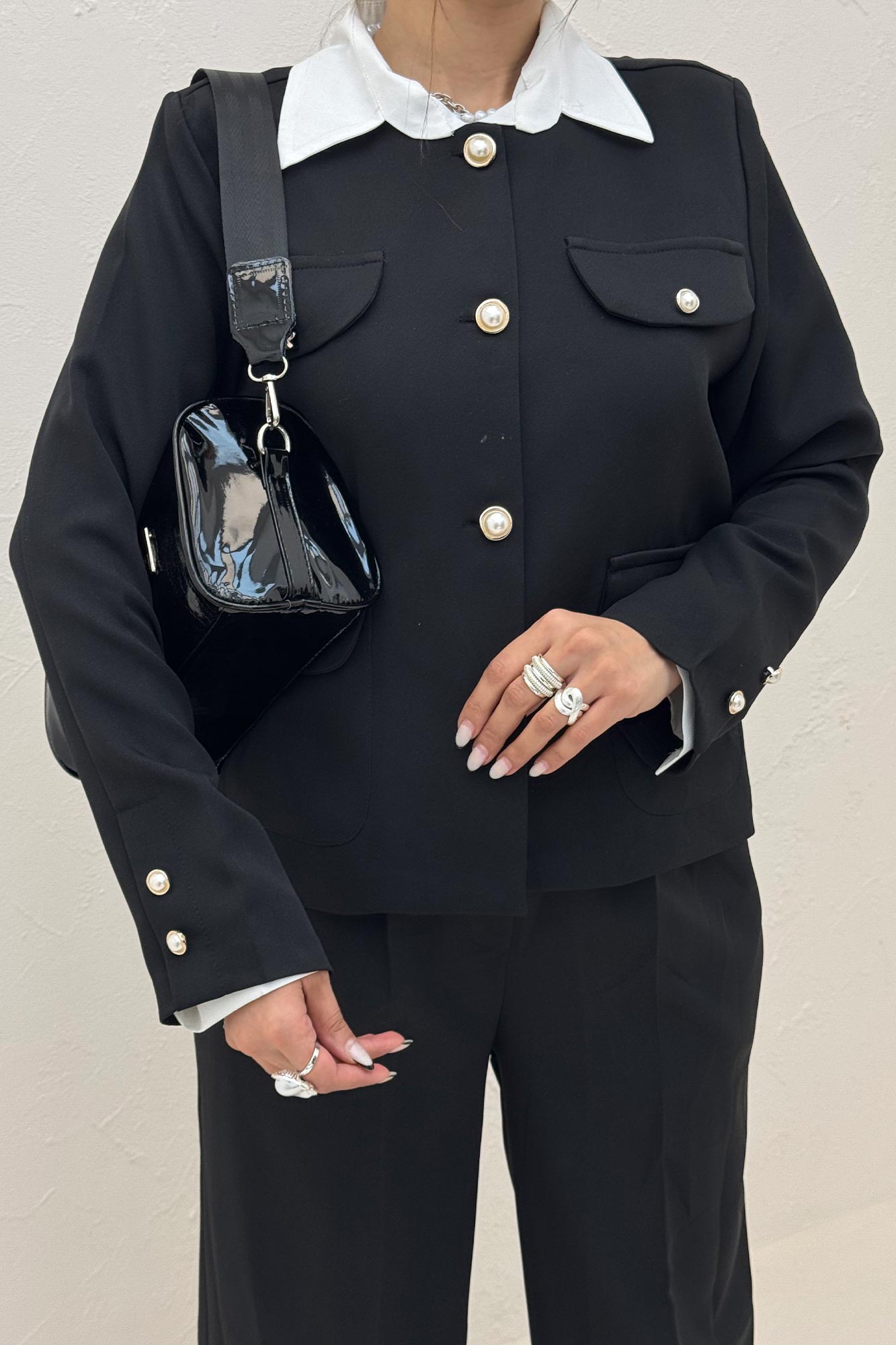 ست کت و شلوار مازراتی 4 در جیب کالین