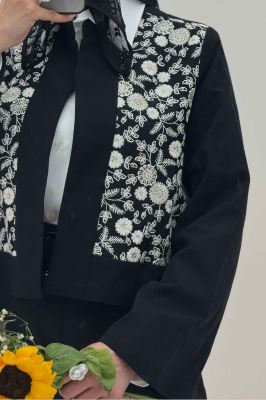 کت تک لینن هندی دوزی