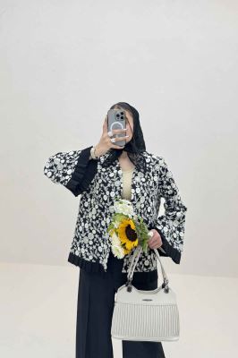 کت سوزن دوزی پایین پیلیسه طرح 3