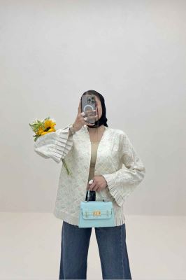 کت سوزن دوزی پایین پیلیسه طرح 1