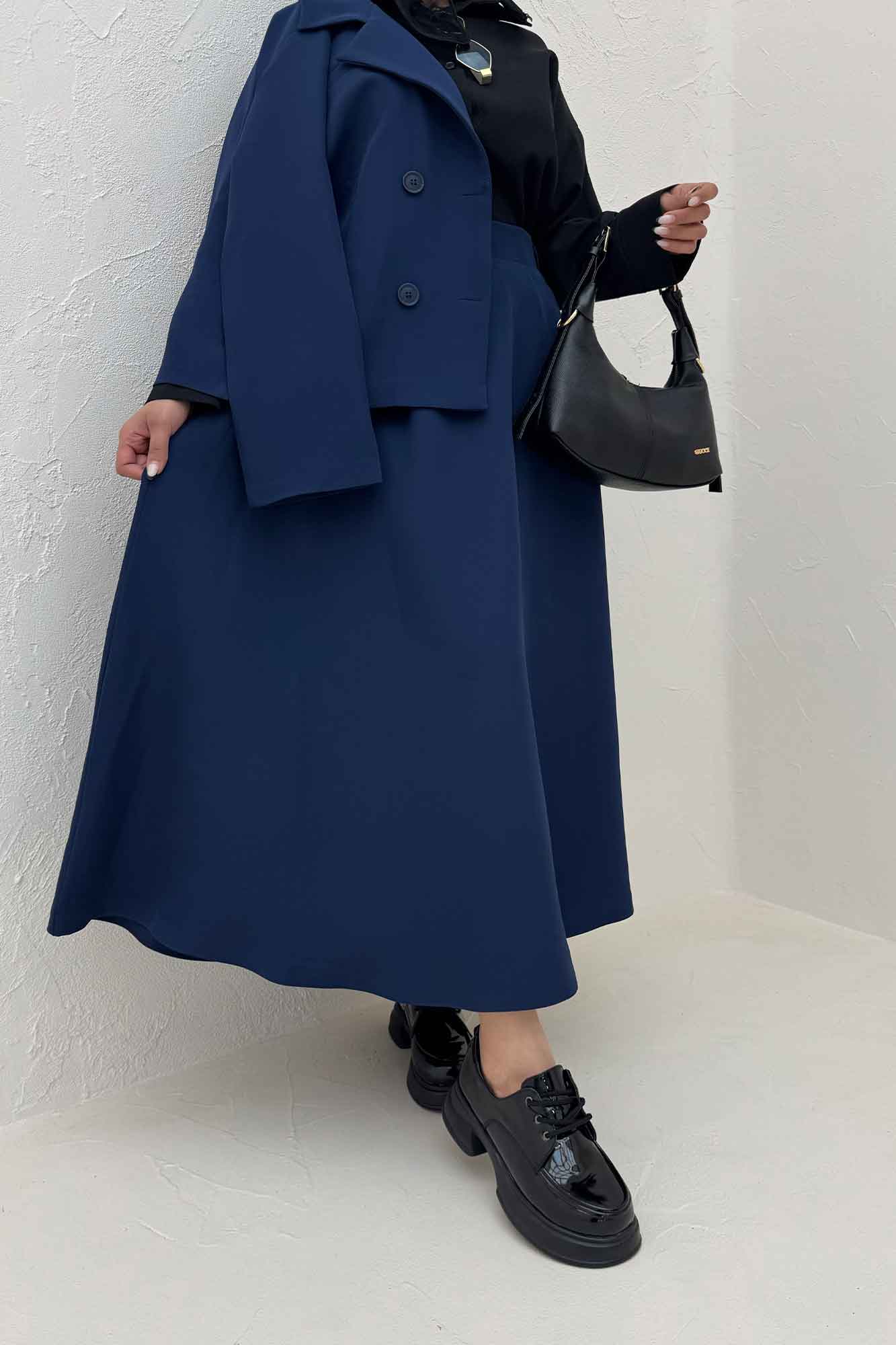 ست کت و دامن کلوش مازراتی فلورین