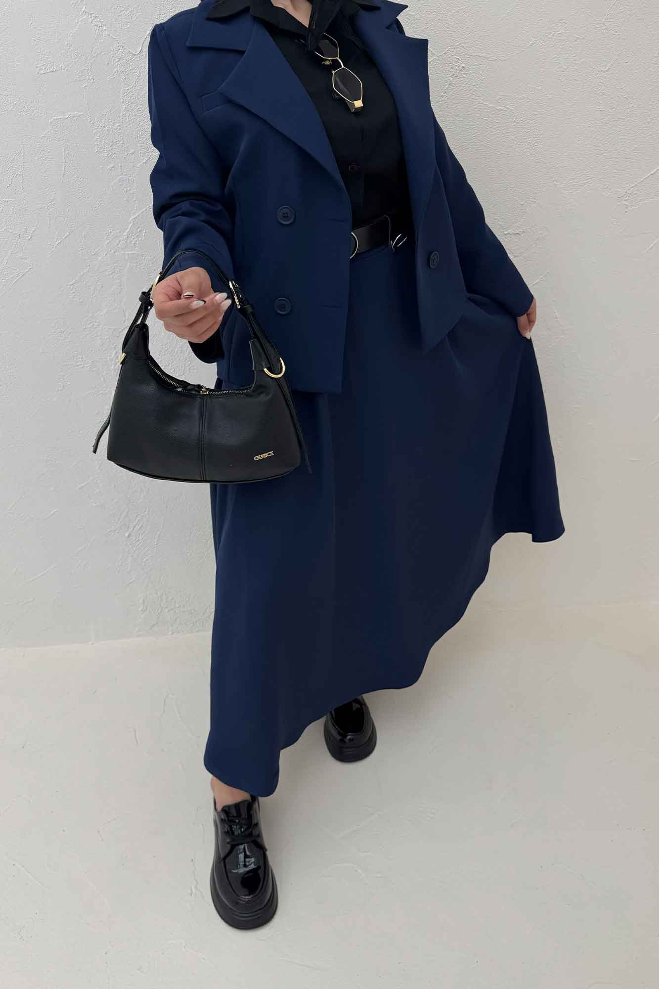 ست کت و دامن کلوش مازراتی فلورین