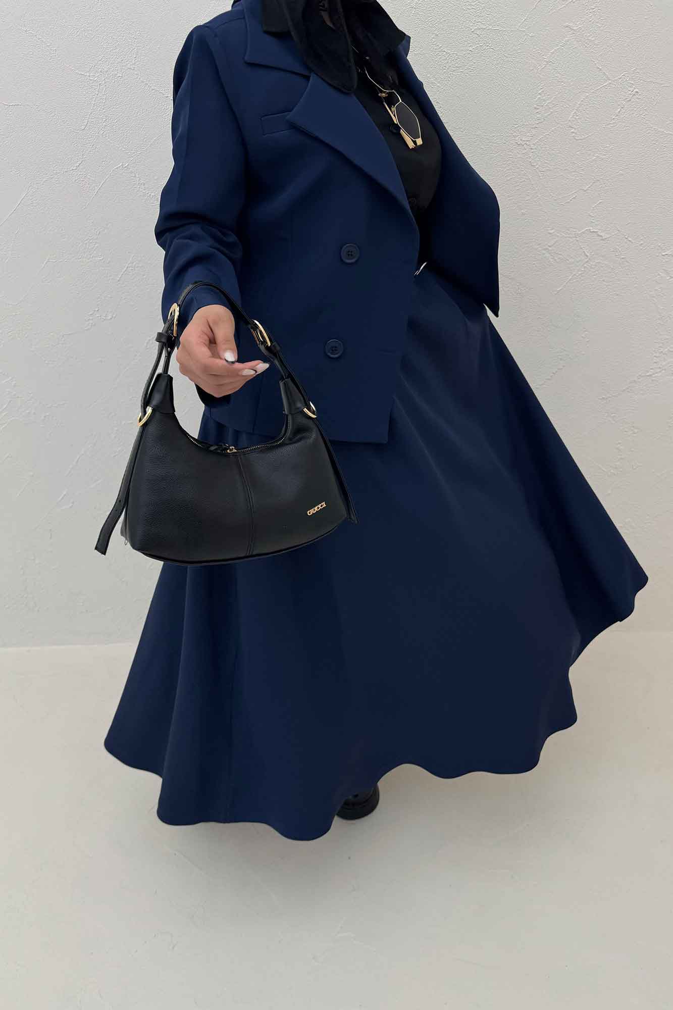 ست کت و دامن کلوش مازراتی فلورین