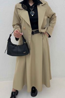 ست کت و دامن کلوش مازراتی فلورین