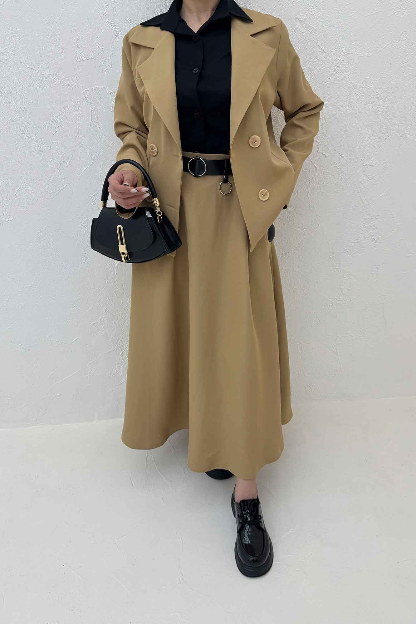 ست کت و دامن کلوش مازراتی فلورین