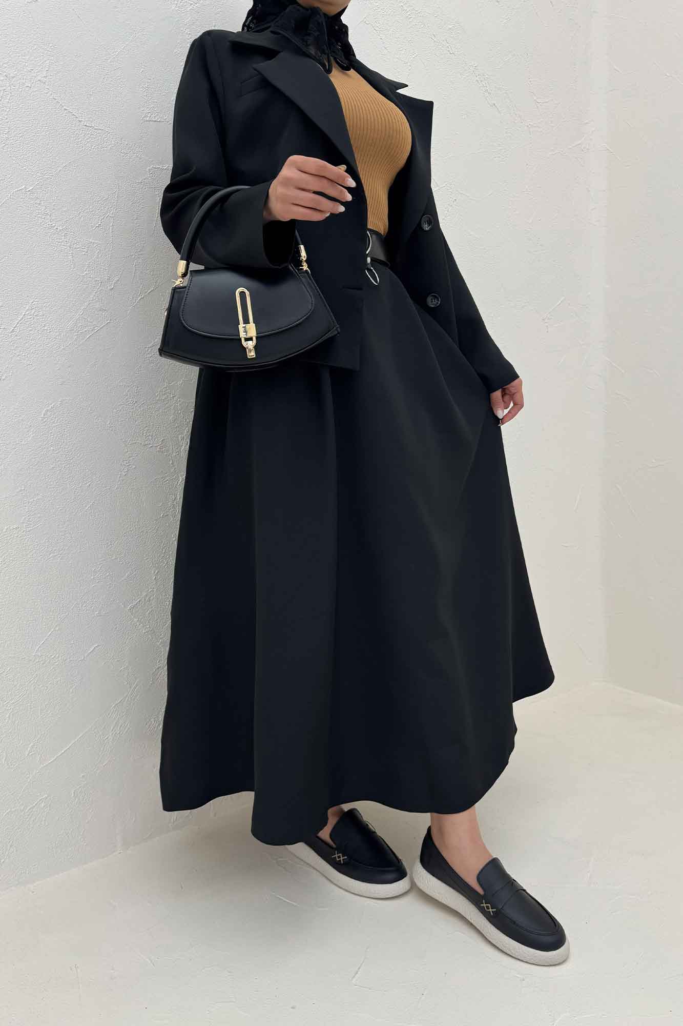 ست کت و دامن کلوش مازراتی فلورین