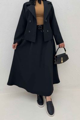 ست کت و دامن کلوش مازراتی فلورین