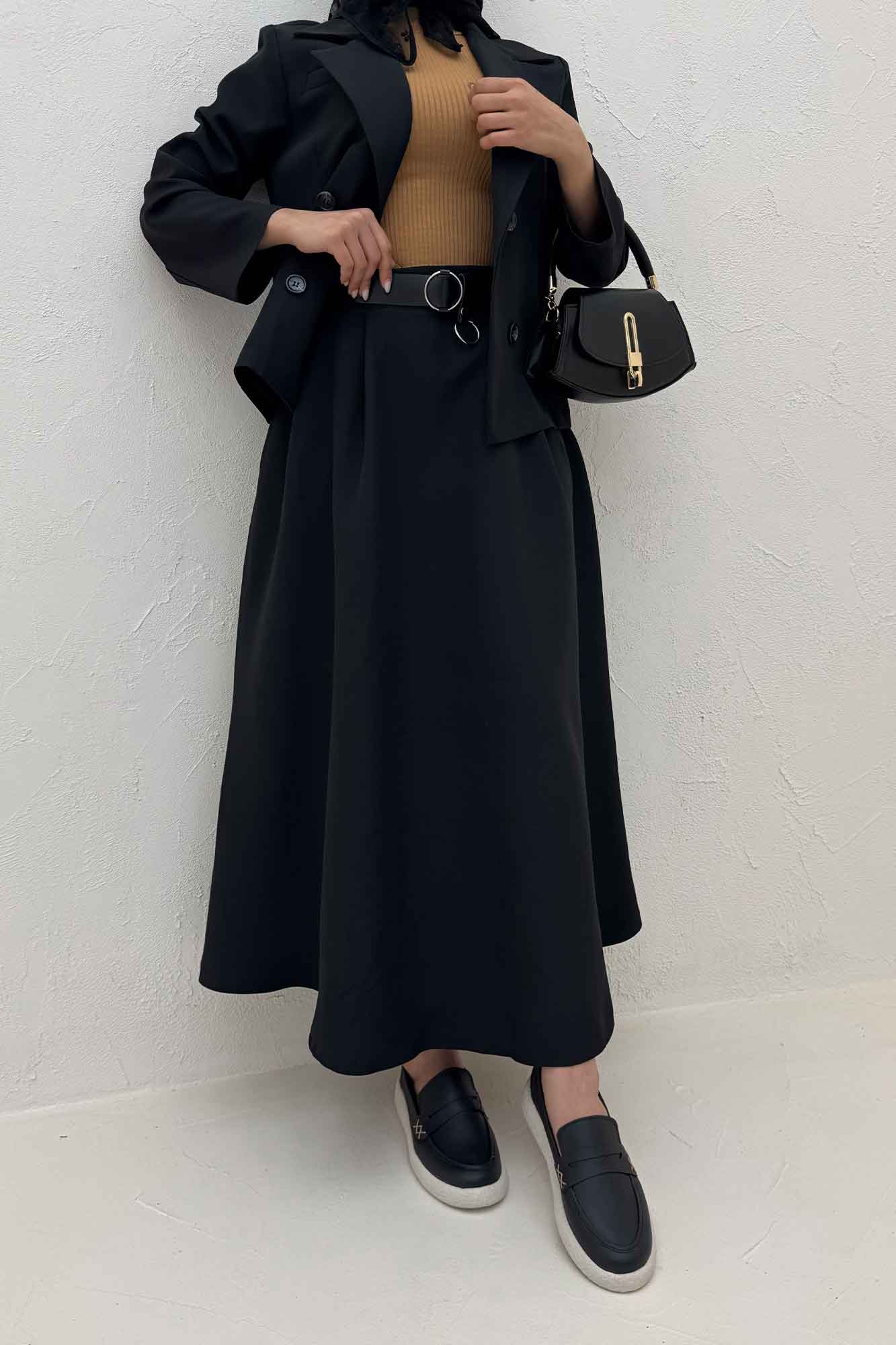 ست کت و دامن کلوش مازراتی فلورین