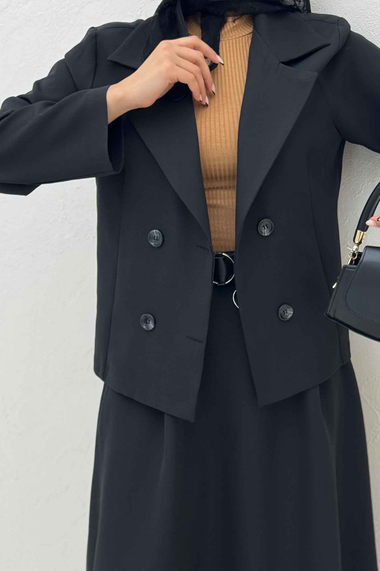 ست کت و دامن کلوش مازراتی فلورین