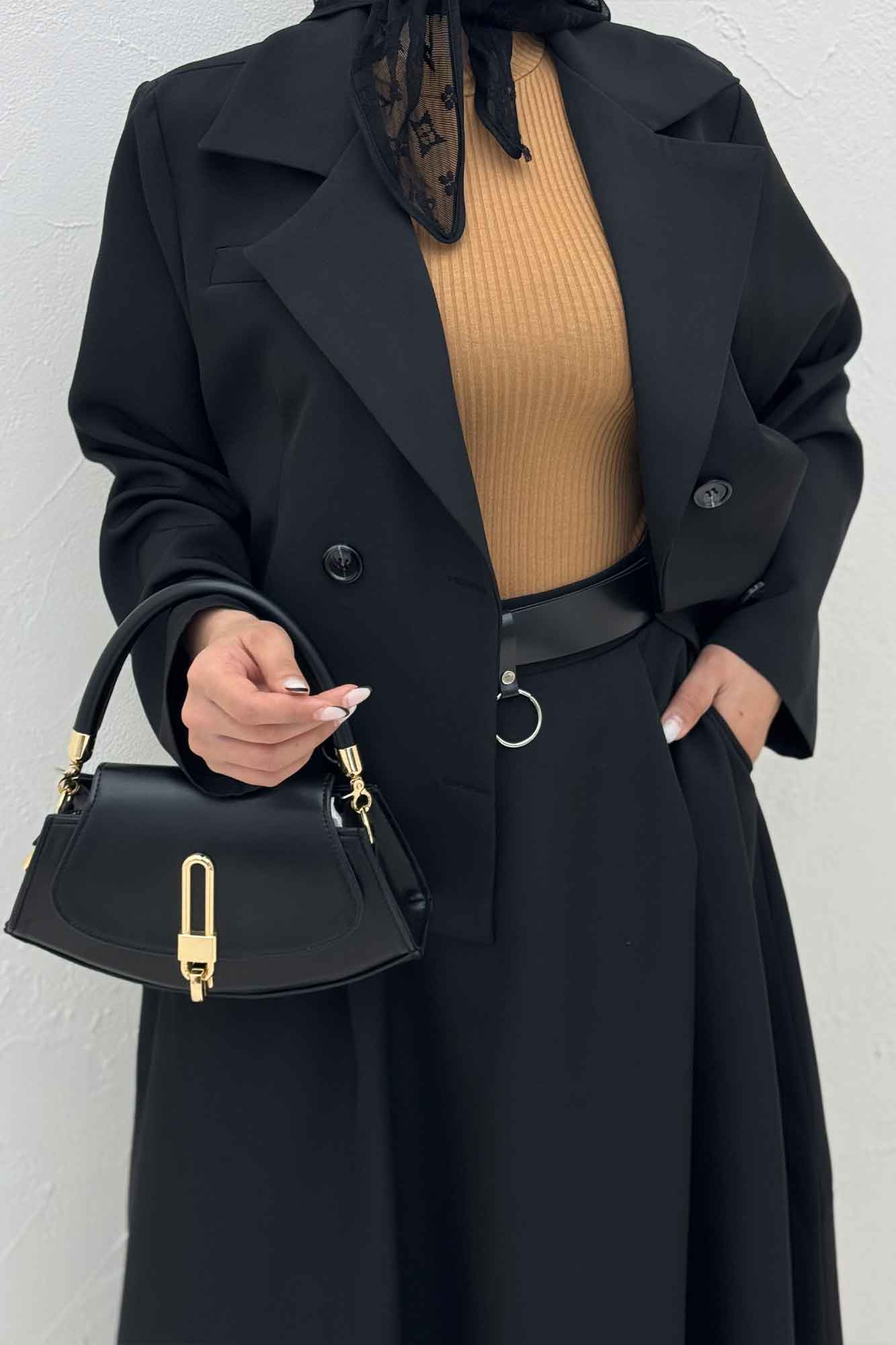 ست کت و دامن کلوش مازراتی فلورین