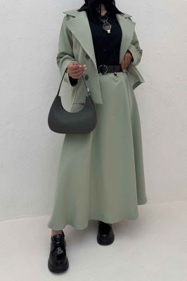 ست کت و دامن کلوش مازراتی فلورین