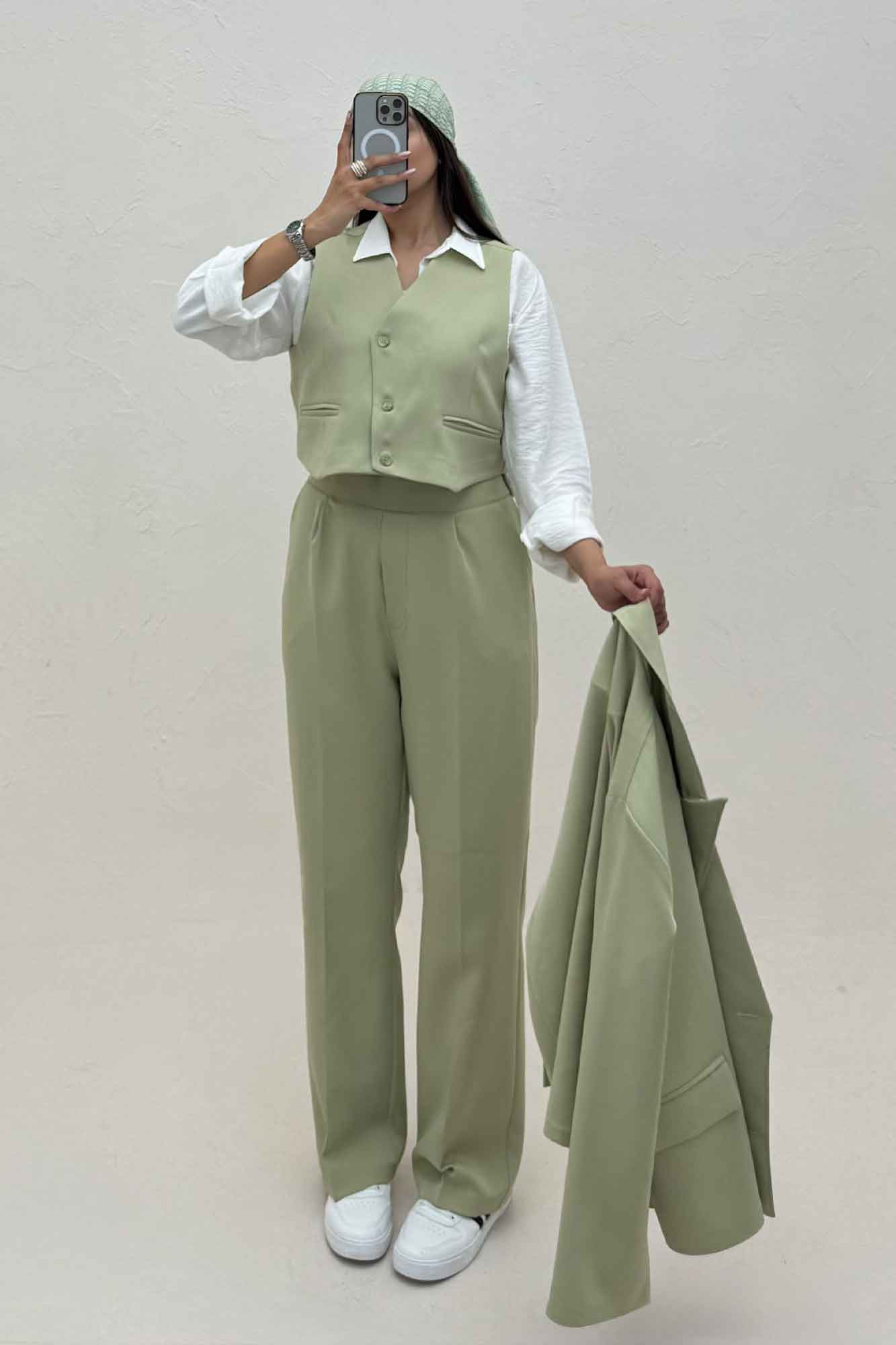 ست سه پی اس مازراتی 4 دکمه سالینا