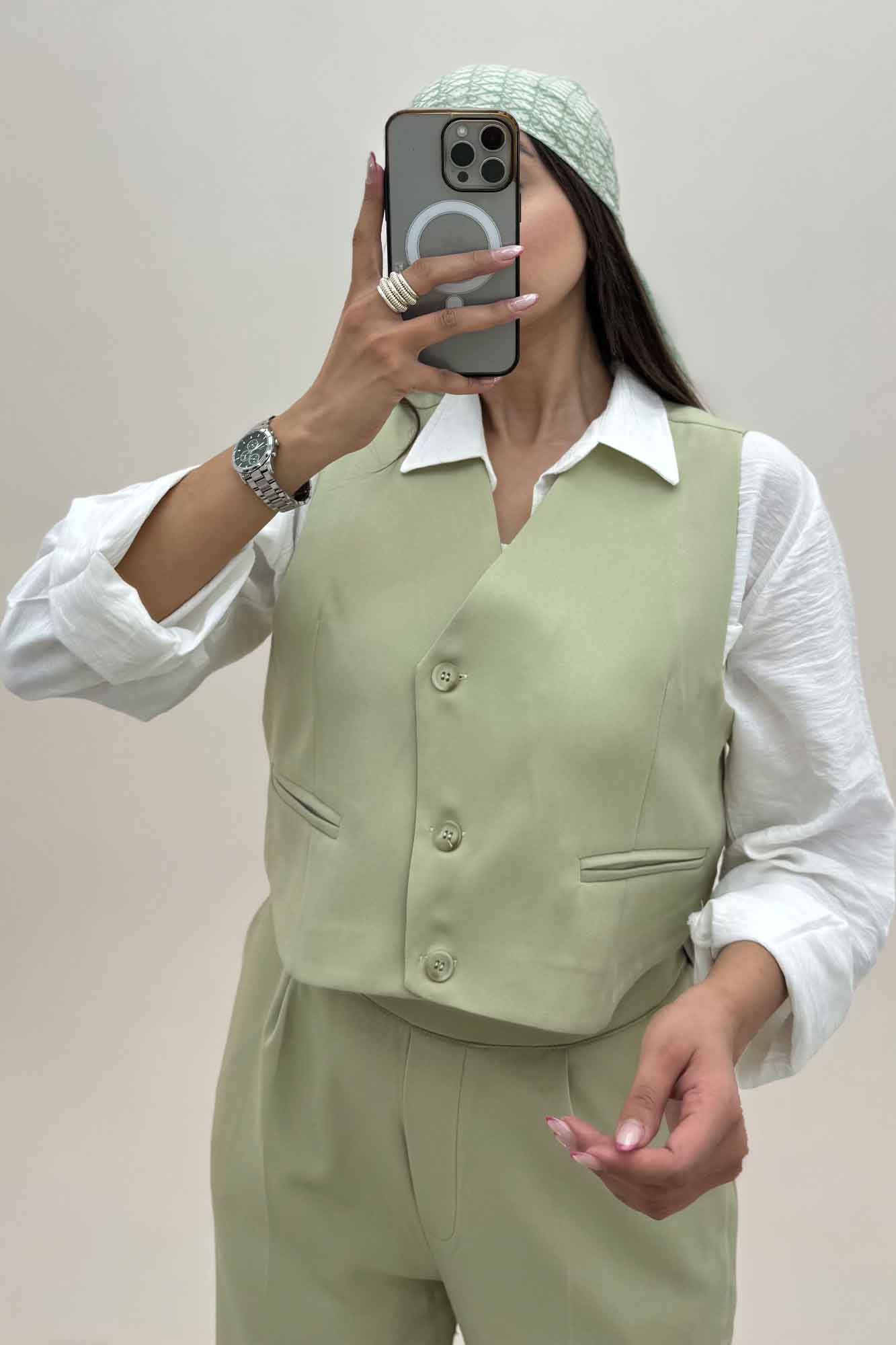 ست سه پی اس مازراتی 4 دکمه سالینا