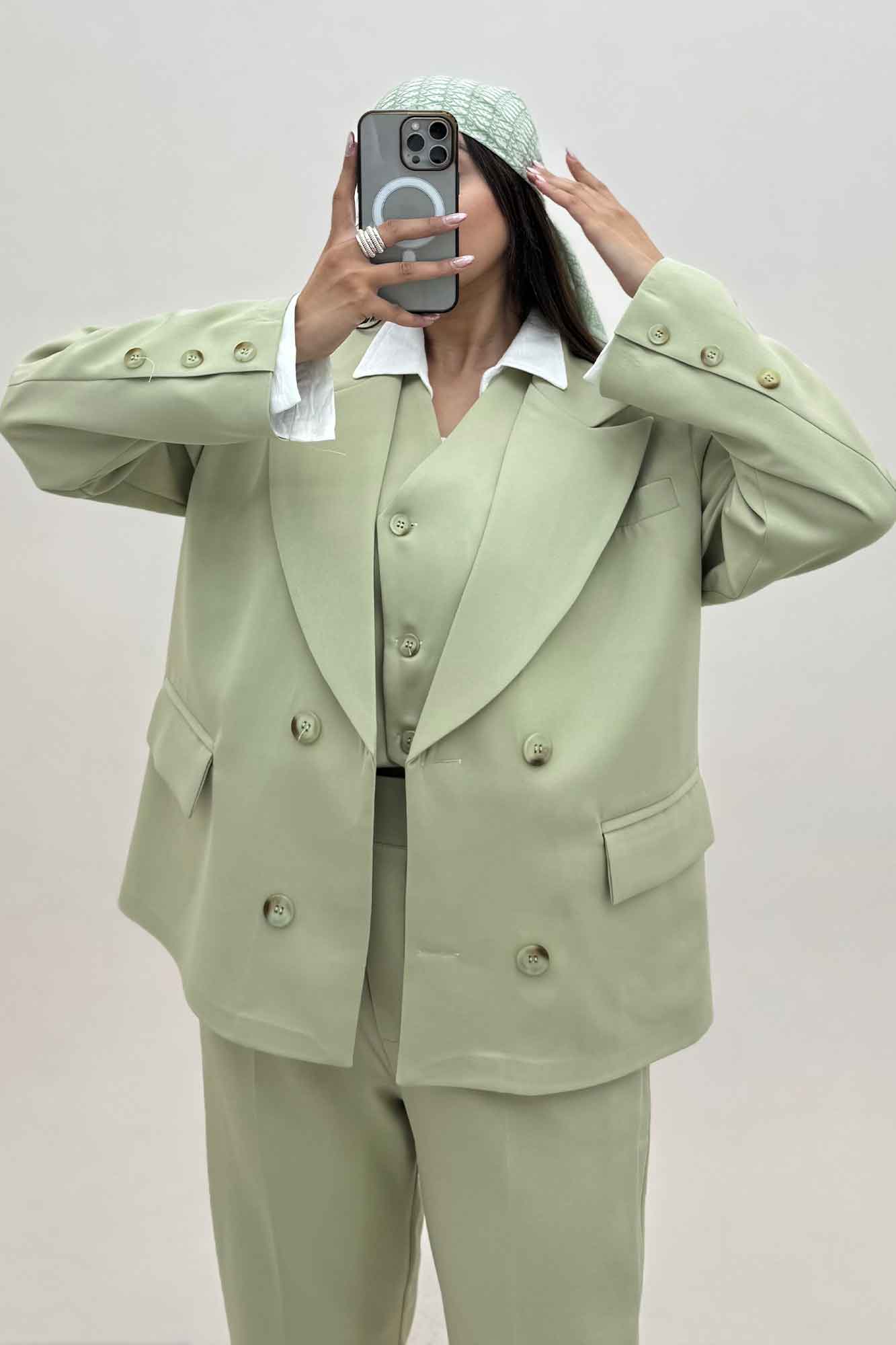 ست سه پی اس مازراتی 4 دکمه سالینا