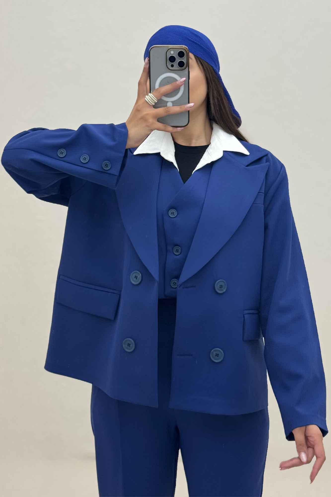 ست سه پی اس مازراتی 4 دکمه سالینا