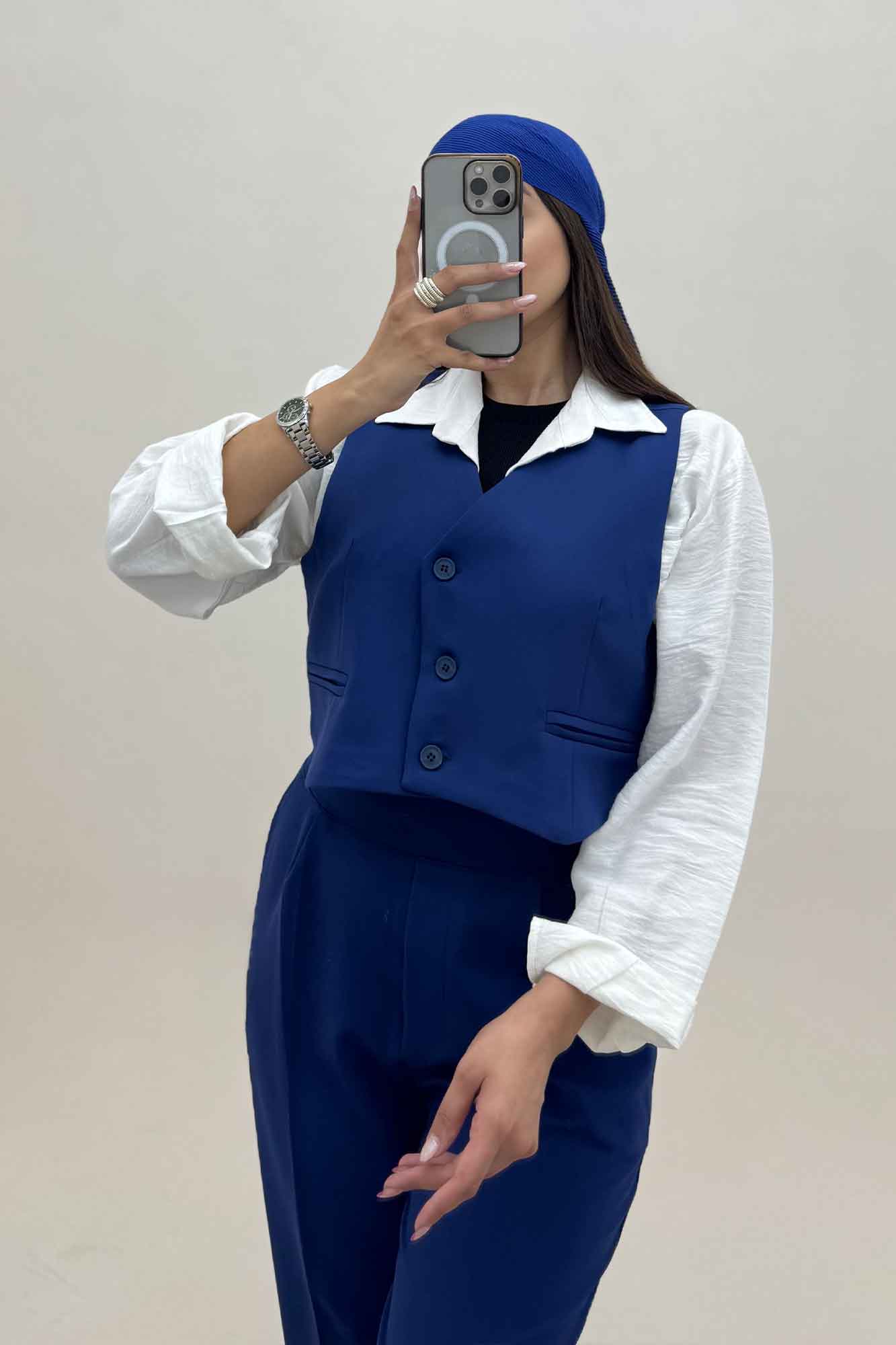 ست سه پی اس مازراتی 4 دکمه سالینا