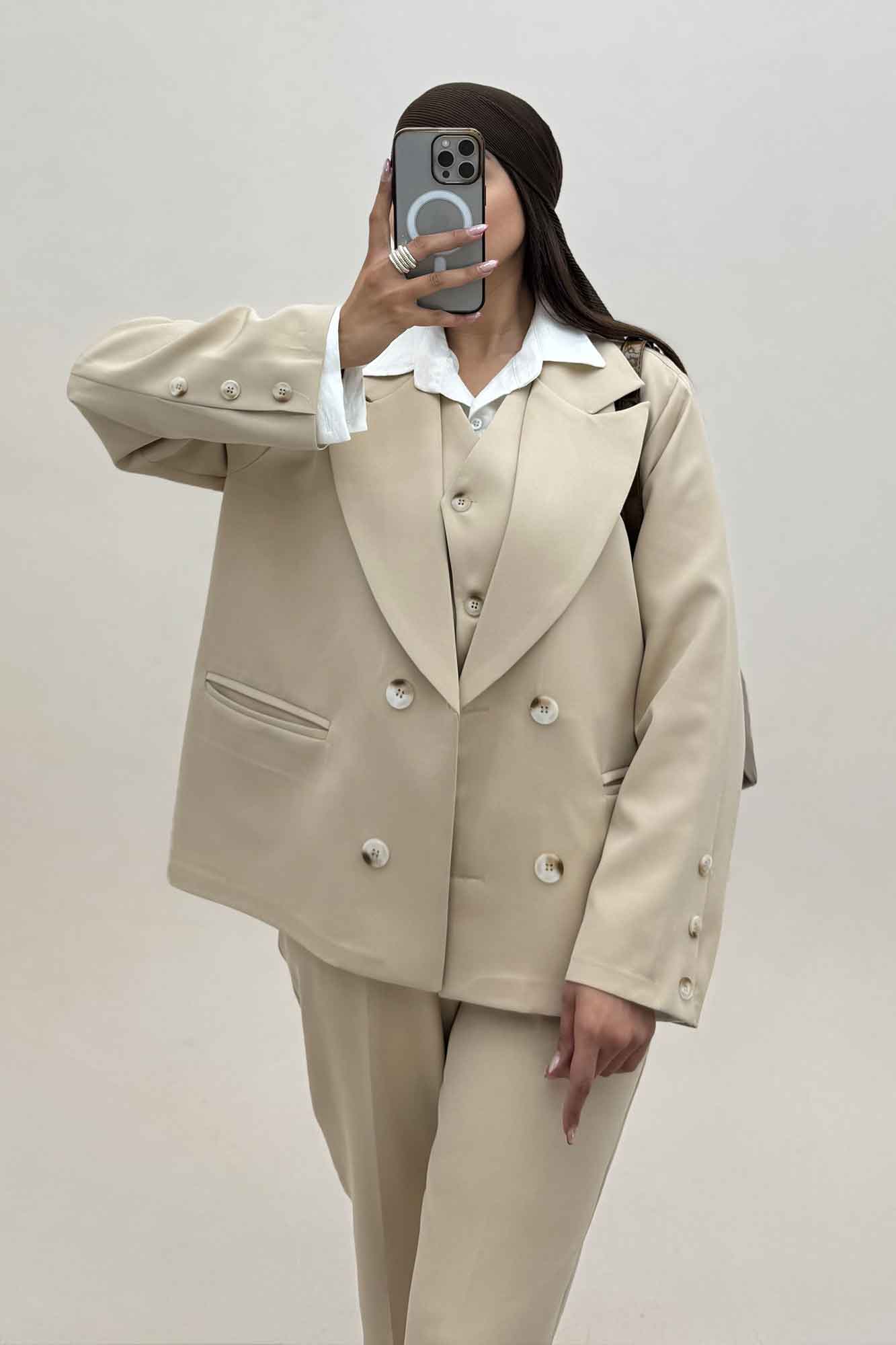 ست سه پی اس مازراتی 4 دکمه سالینا