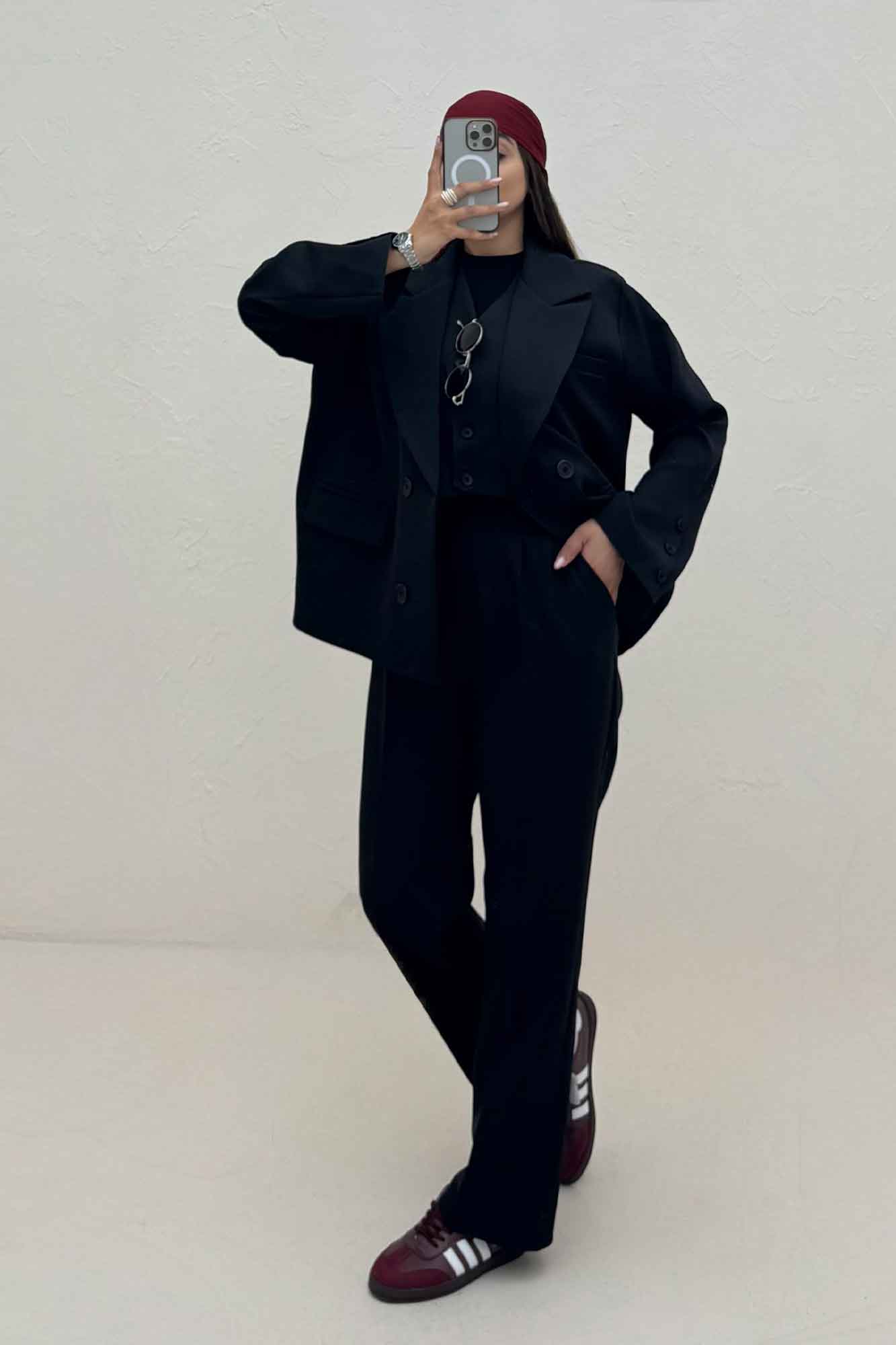 ست سه پی اس مازراتی 4 دکمه سالینا