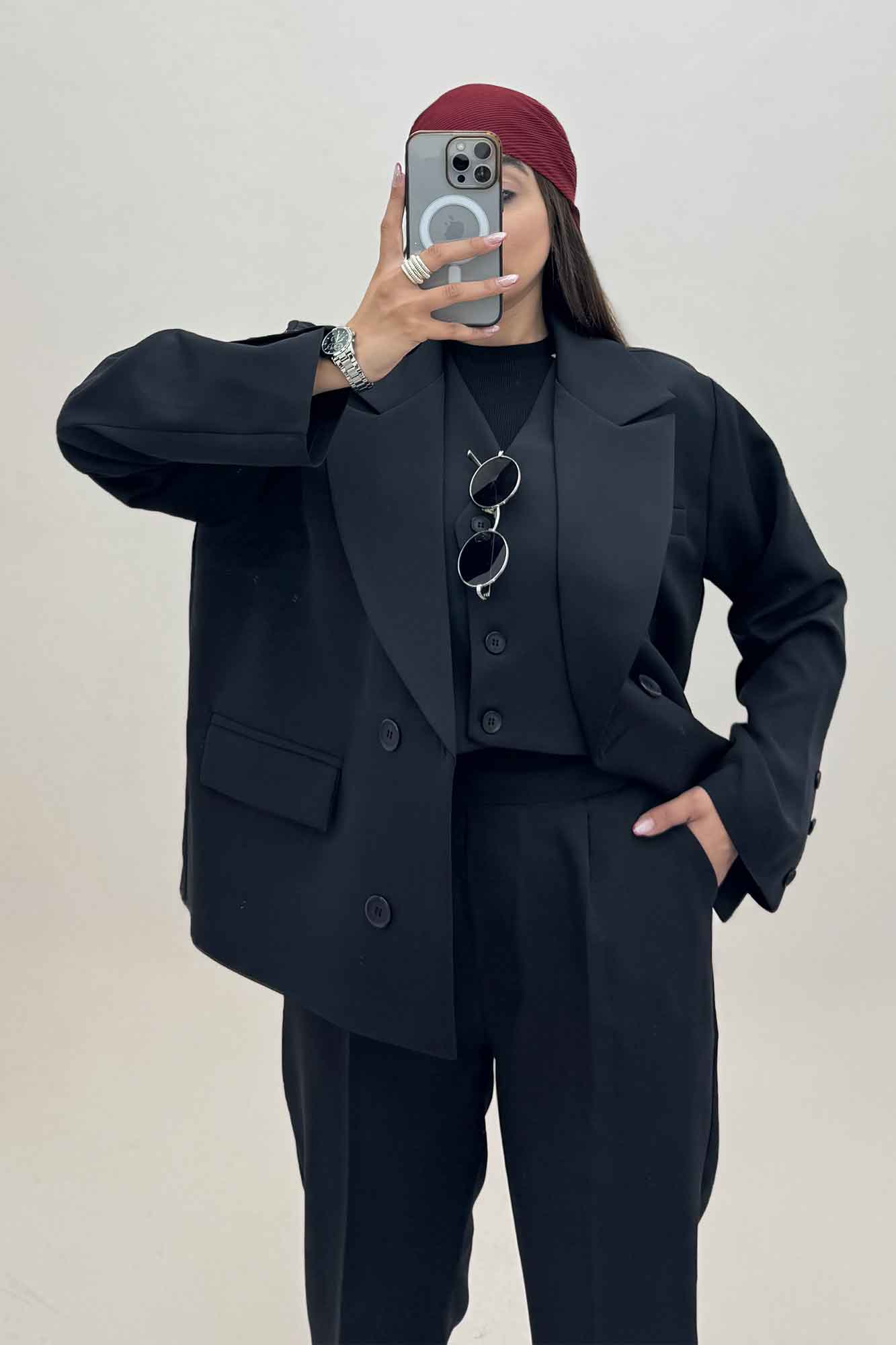 ست سه پی اس مازراتی 4 دکمه سالینا