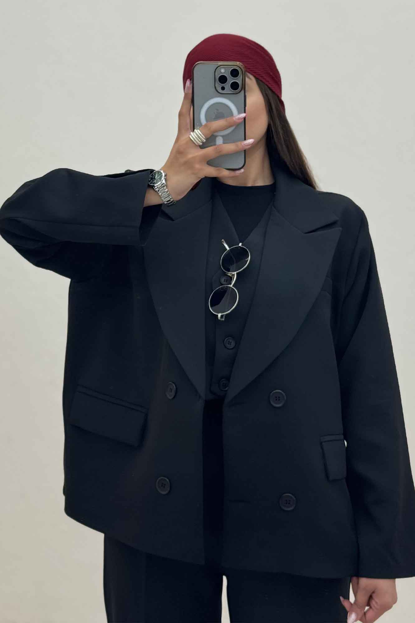 ست سه پی اس مازراتی 4 دکمه سالینا