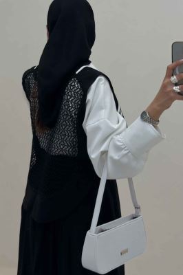 ست کریشه ژیله پشت تور و دامن والریا