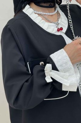 کت مازراتی دو جیب مغزی دوزی لبه تور  