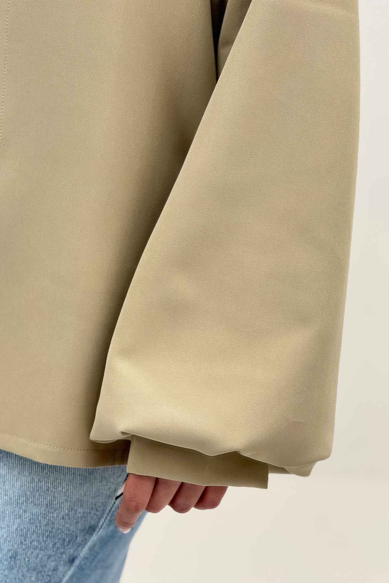 شومیز مانتویی مازراتی آستین پیله 