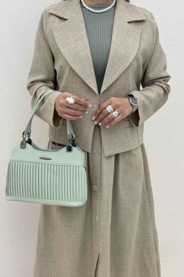 ست کت و دامن شانتون ریانا