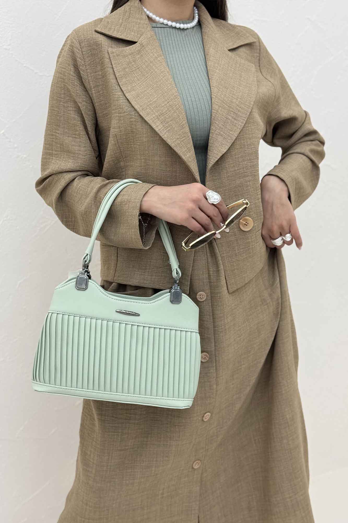 ست کت و دامن شانتون ریانا