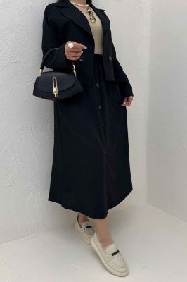 ست کت و دامن شانتون ریانا