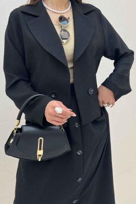 ست کت و دامن شانتون ریانا