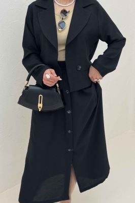 ست کت و دامن شانتون ریانا