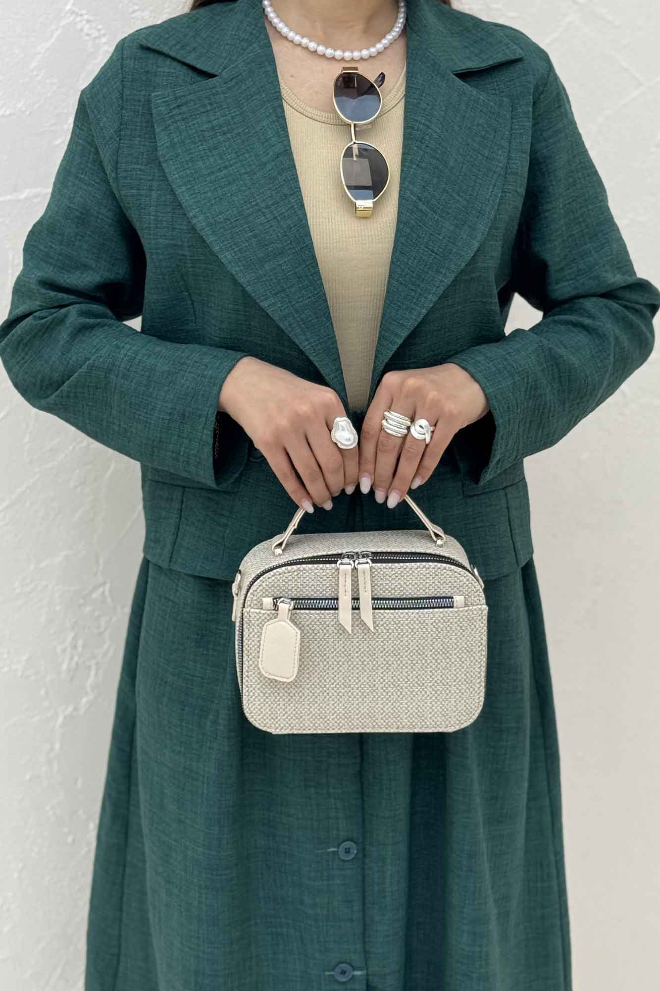 ست کت و دامن شانتون ریانا