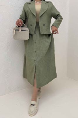 ست کت و دامن شانتون ریانا