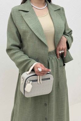 ست کت و دامن شانتون ریانا